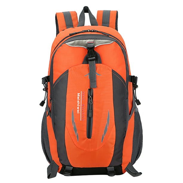 Color : Black Travel Laptop Backpack Mountaineering Backpack Waterproof and Tearproof Multi-Function Hiking Camping Backpack Suitable for Outdoor Use Anti-Theft Waterproof Work Backpack 